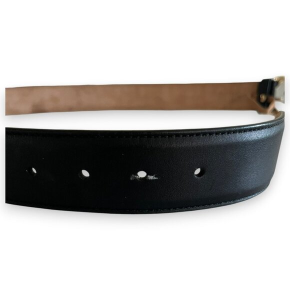 Gucci Interlocking G leather belt, Size 85 - Picture 5 of 5